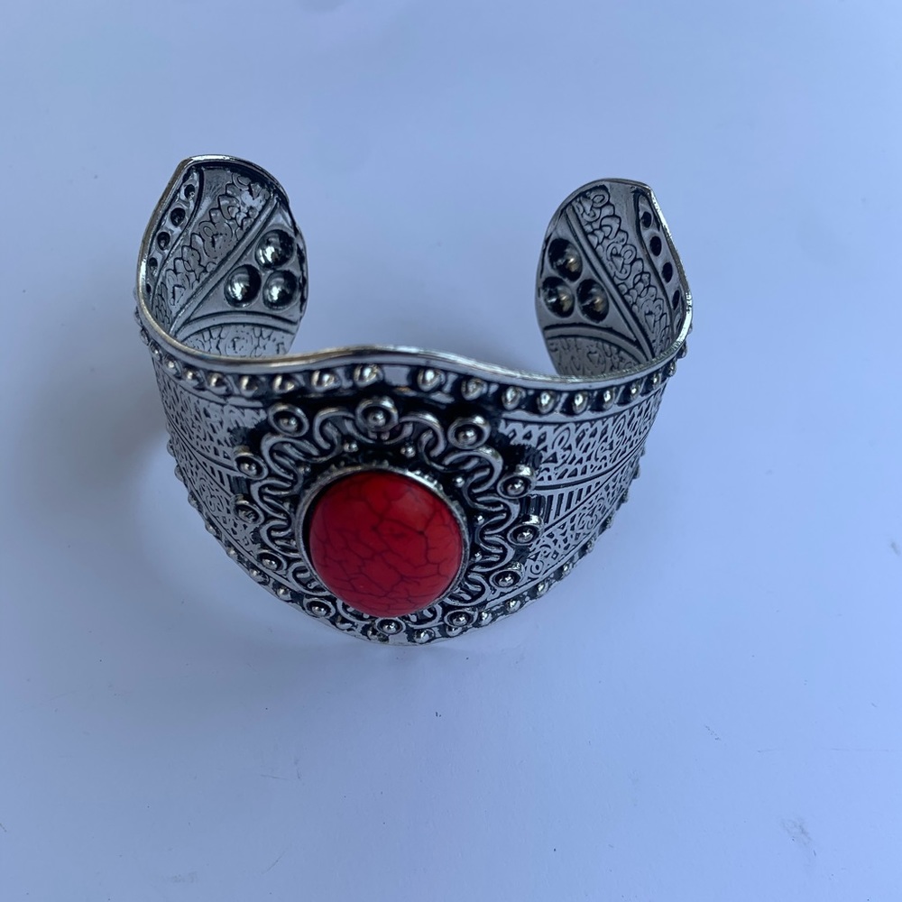 Red bracelet